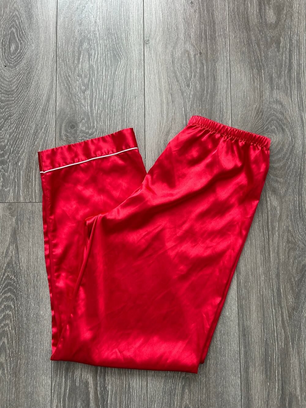 Women’s Sleepwear Red Pants Valentines Loungewear Size Medium